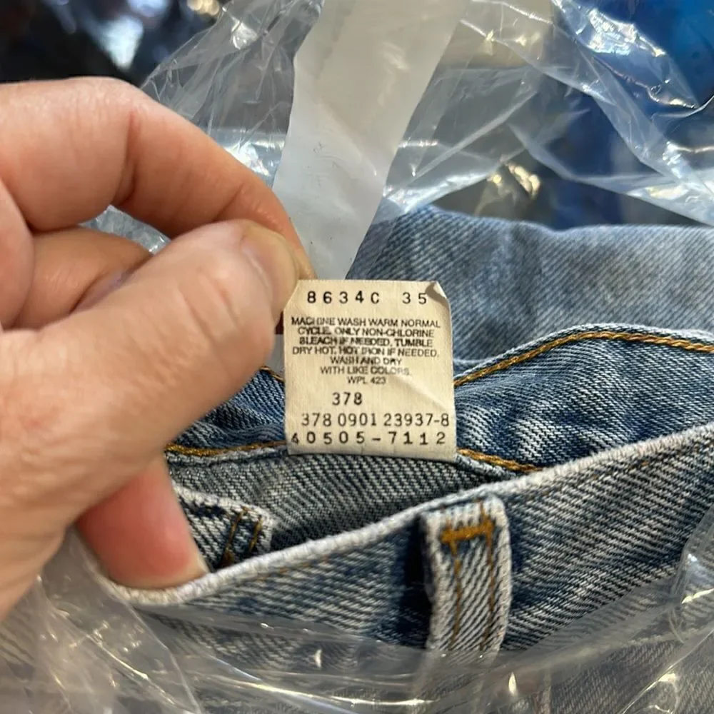Levi's Strauss & Co 505 Straight leg Jeans